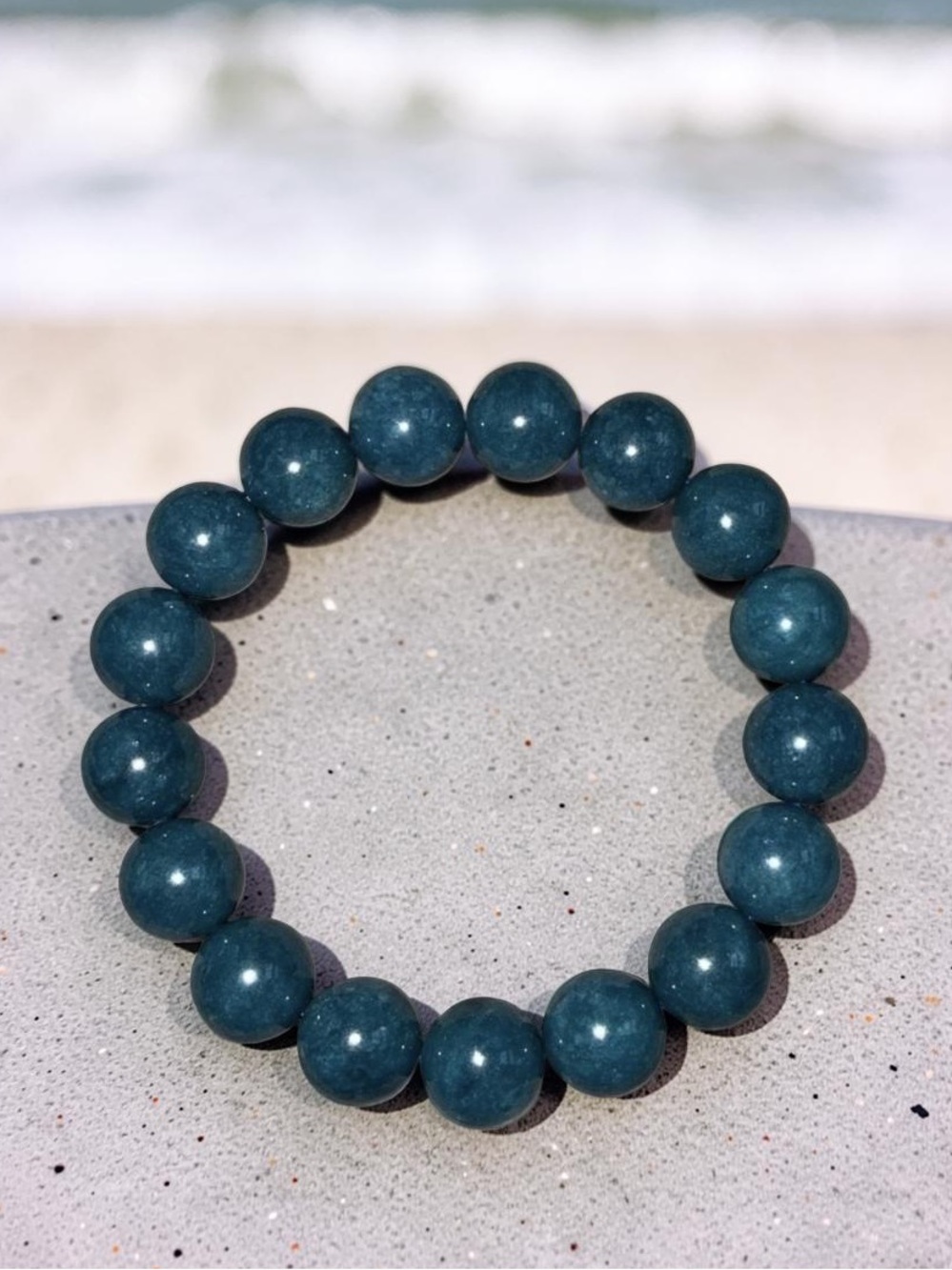 🆕 12mm Jade Bracelet ⭐️